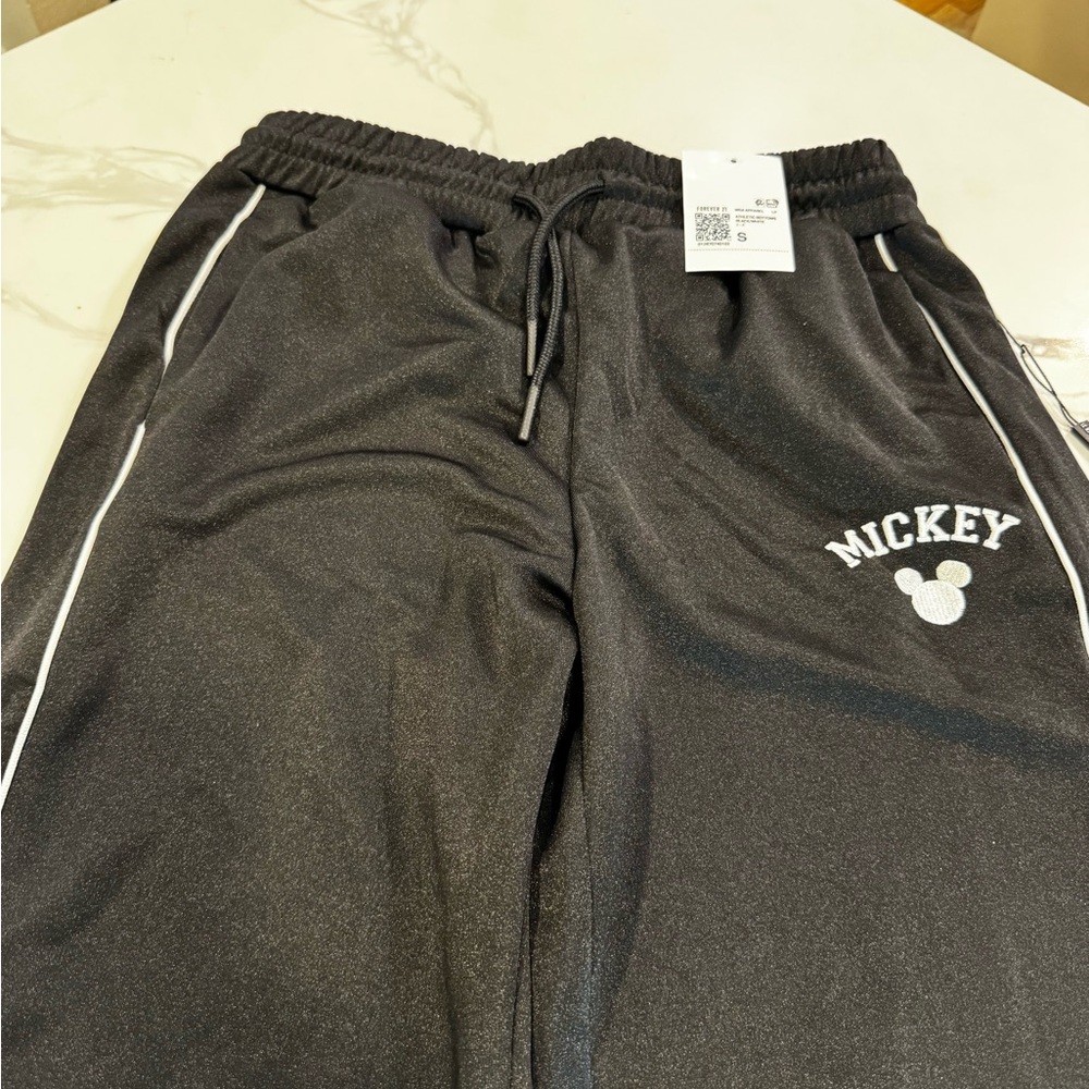 Forever 21 Disney X Mickey Mouse Black Tracksuit - Picture 2 of 7